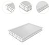 Dough Proofing Box Baking Accessories Sturdy Multipurpose Pizza Dough Containers for Household Pantry Kitchen Fridge Pastry