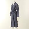 Venus 30d Lightweight Logo Border Printed Robe Gown  Vgn4541a 
