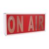 ON AIR Sign LED Light Recording Studio Light Wall Mountable USB Powered 12 Colors LED ON AIR Light