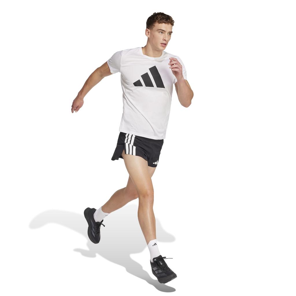 Adidas adizero Running Gel Pocket Shorts KKK60 Black Size M Men's (JM3650) (Size 7)