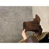 2025 New Low Boots Fringed Short Boots