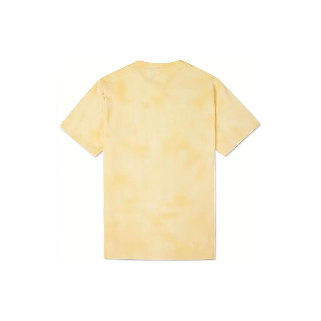 Converse Marble Crew Neck Short Sleeve T-Shirt Asia Sizing 'Gold Dart' Men's 10021490-A04