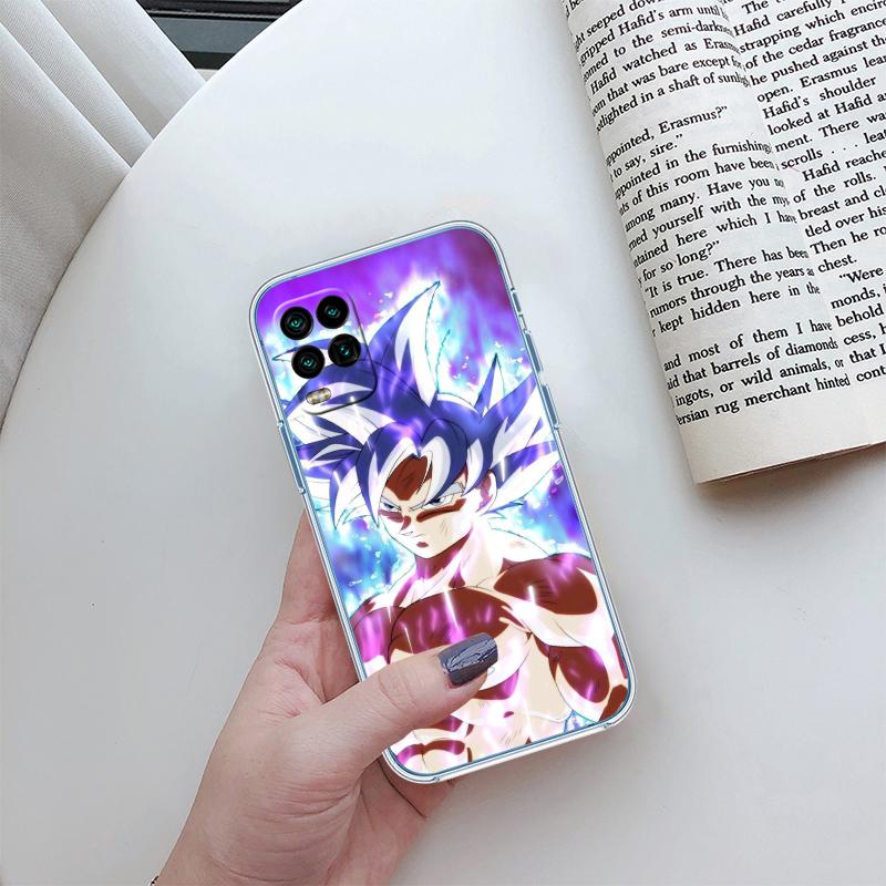 BH17 Dragon Ball Goku Phone Case for LG K22 K30 K40 K40S K41 K42 K50 K50S K51 K51S K52 K61 K62 K71 K92 Q60 Q61 V40 V50 V60
