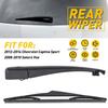 For 2012-14 Chevrolet Captiva Sport Rear Windshield Back Wiper Arm Blade Set EOA