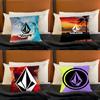 VVOLCOMS Sport Style Pillow Cases for Bedroom Living Room Sofa Home Decor Polyester Cushion Cover with Zipper