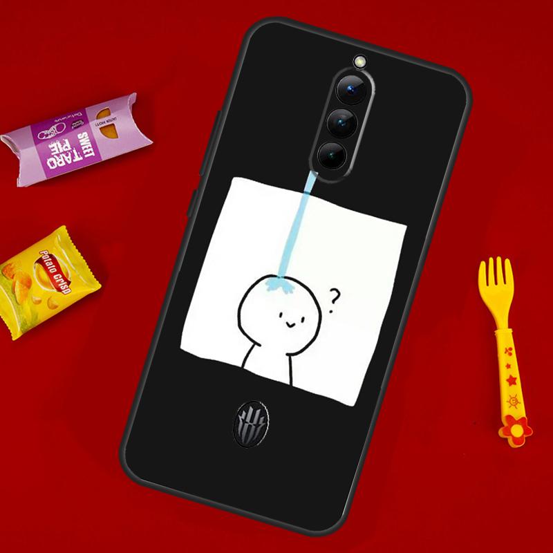 Funny Couple Cartoon Matchman Case For ZTE Nubia Red Magic 10 Air 6 6S 7S For Red Magic 11 10 9 8 8S 9S 10S Pro Plus Cover