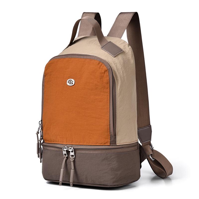 Danrosen 2514 Casual Color-Block Backpack