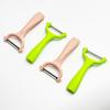 ZhiShi Stainless Steel Fruit and Vegetable Peeler 5-Pack