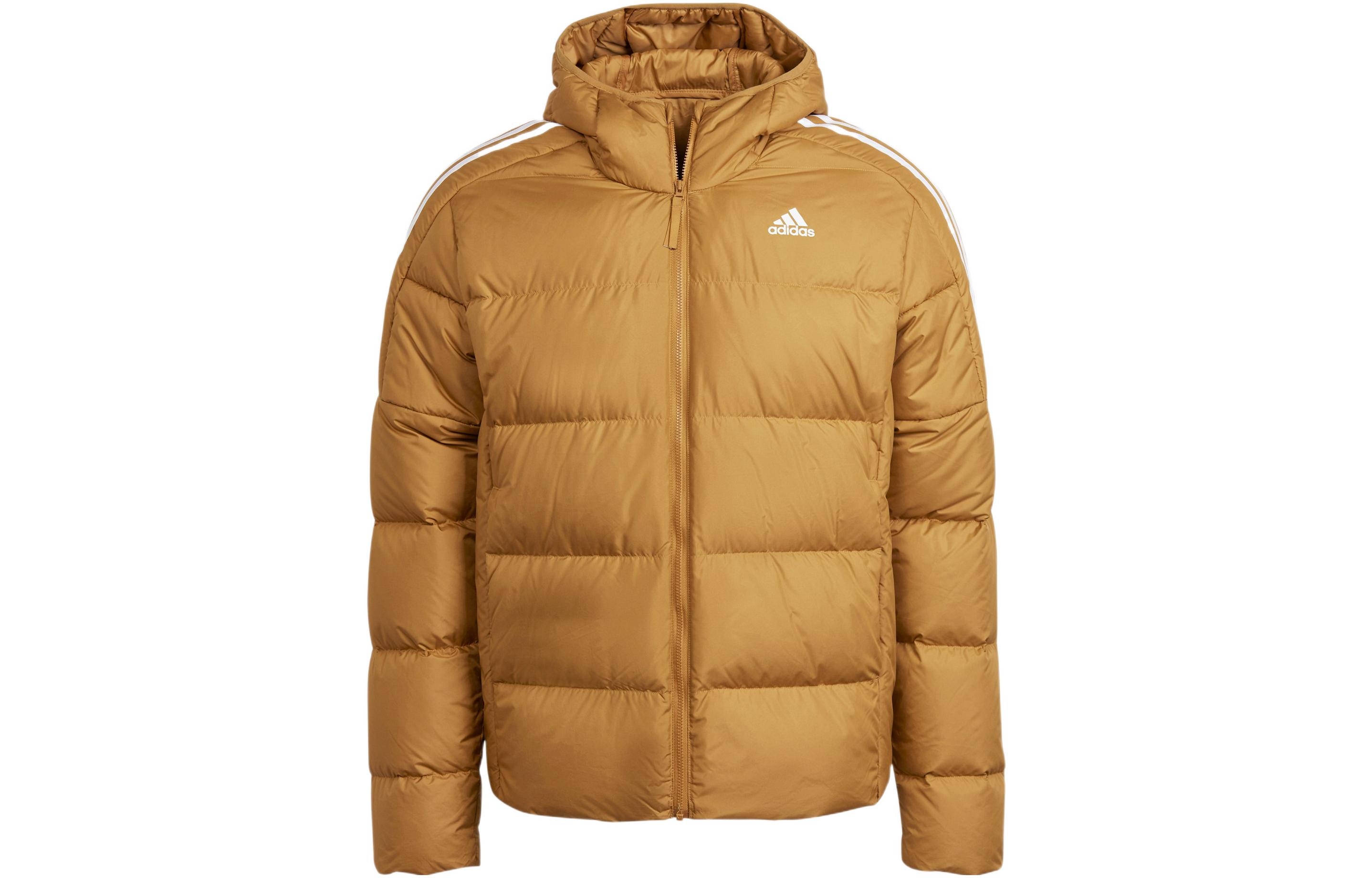 Adidas ESSENTIALS Down Jacket Men s Brown HK4640 L