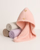Schnell trocknendes Haarhandtuch, Damen-Badezimmer-Accessoires, Pflege, Hut, Riemen, Schnalle, Saunatuch