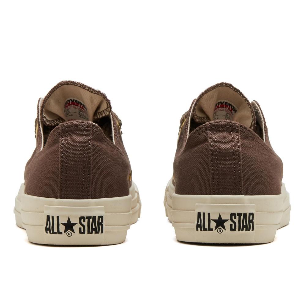 Converse All Star Ribbon Lace Slip Ox Dark Taupe 31316010
