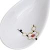 Kutani traditional plum blossom wedding favor Japanese-made ware/Kutani Gosai/Hokuriku craft/Cute spoon/ladle, design, 14cm,