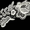 6PCS Fashion Fake Collar Hollow Out Pattern Flower Collar Embroidered Collar  Casual Wear