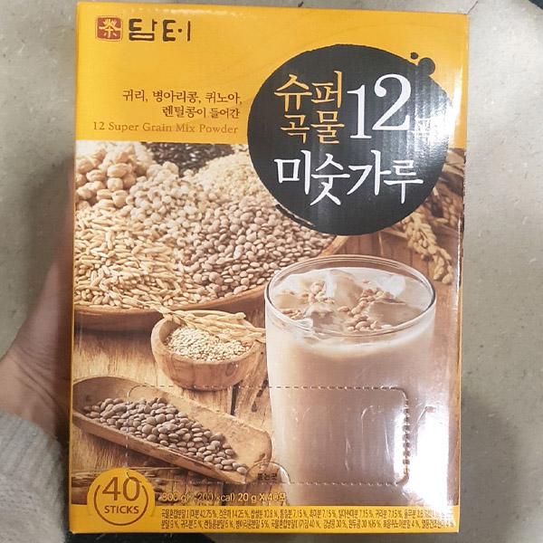 

Damteur Super Grain 12-Grain Misugaru 20g x 40 One thing