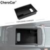 Auto Armlehnenbox Aufbewahrungsbox Organizer Schale Innen für Dodge Charger 2015+ Schwarz