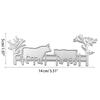 Farm Animal Die Cuts Metal Cutting Dies Embossing Template Easter Supplies for Girl Kid DIY Scrapbooking Craft Gift Card