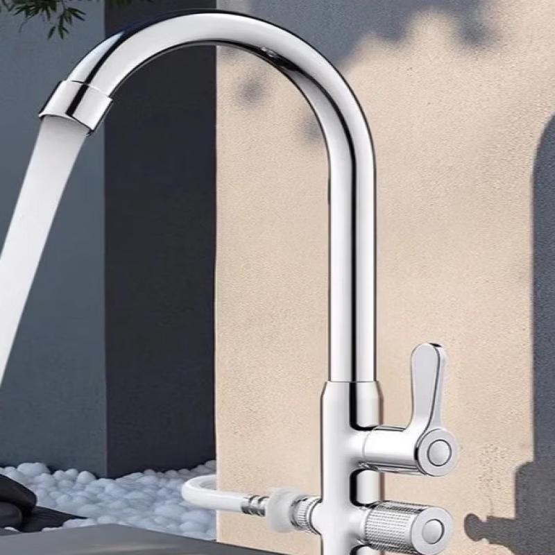

TLXT Outdoor Garden Faucet with Pressurized Spray
