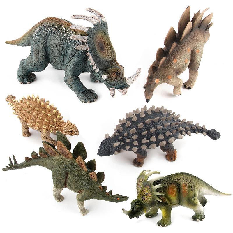 Dinosaur Model Toy Stegosaurus Manicure Dragon Morinda Dragon Figure Ornament Doll Medium