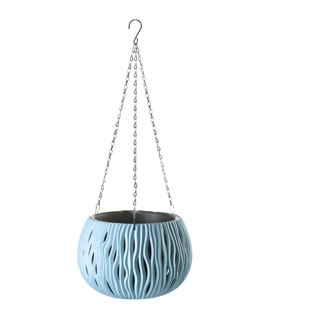 Schöner Pflanztopf für Innen- und Außengärten, der Pflanzenwachstum ermöglicht