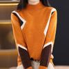 Navava Men VinTage Color DeTail KniT T shirT High Neck Long Sleeve Nk2545