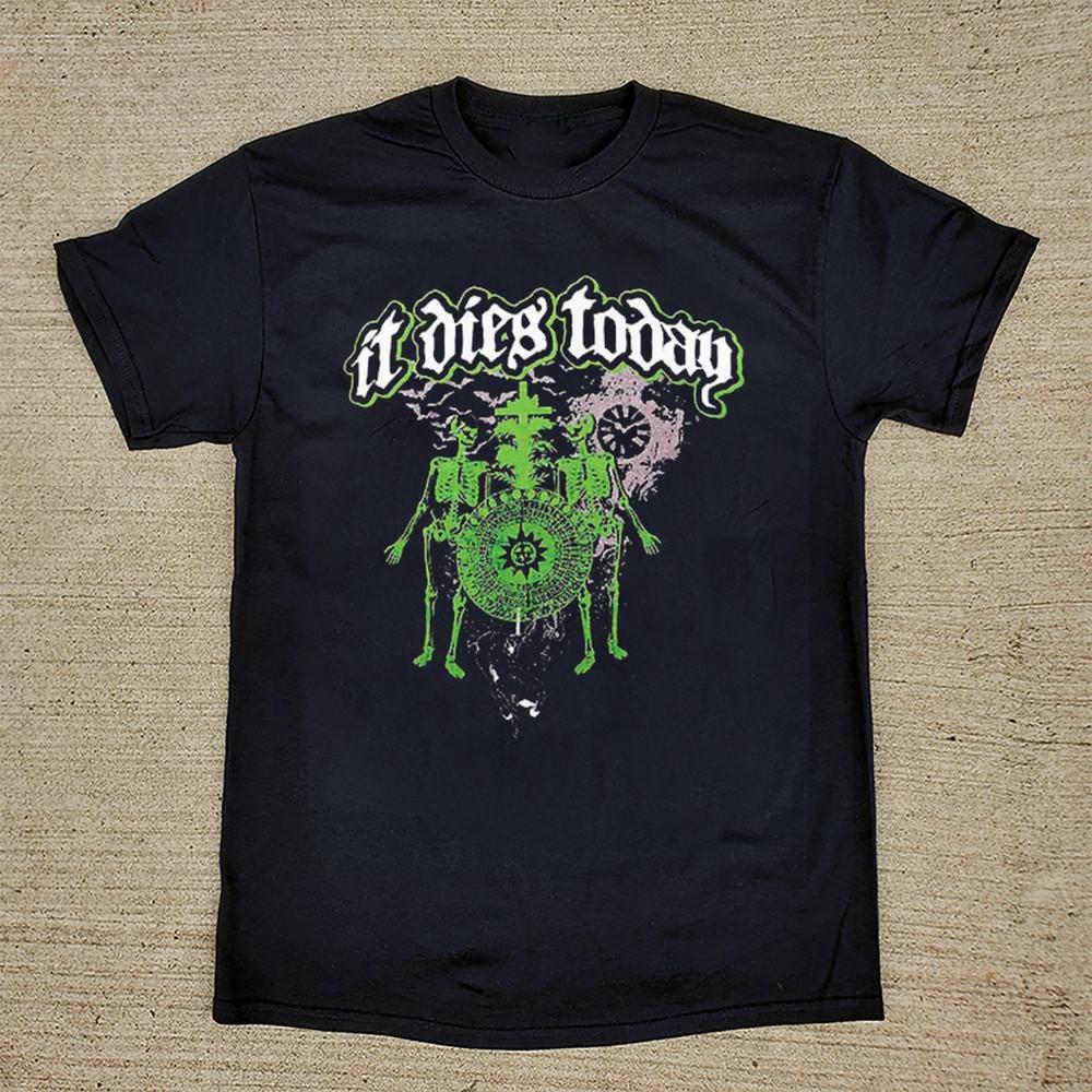 

Collection It Dies Today Band Album T Shirt All Size S-5Xl AM769 Unisex T-Shirt XL