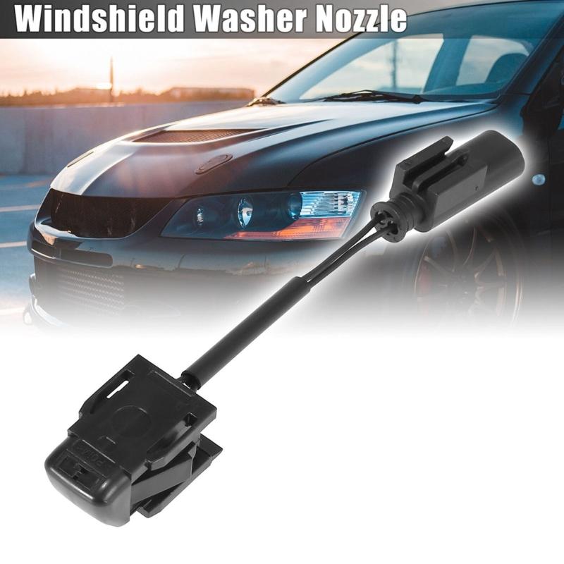 Windshield Washer Nozzles 2118600147 for W203 W209 Windscreen Washer Nozzles Jet Replacement Automotive Accessory
