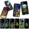 Ninja Comics Turtles Anime Phone Cover for Apple iPhone 17 16 11 Pro XS Max XR 6 7 8 Plus 16E SE 2020 Air 5 SE2 Case