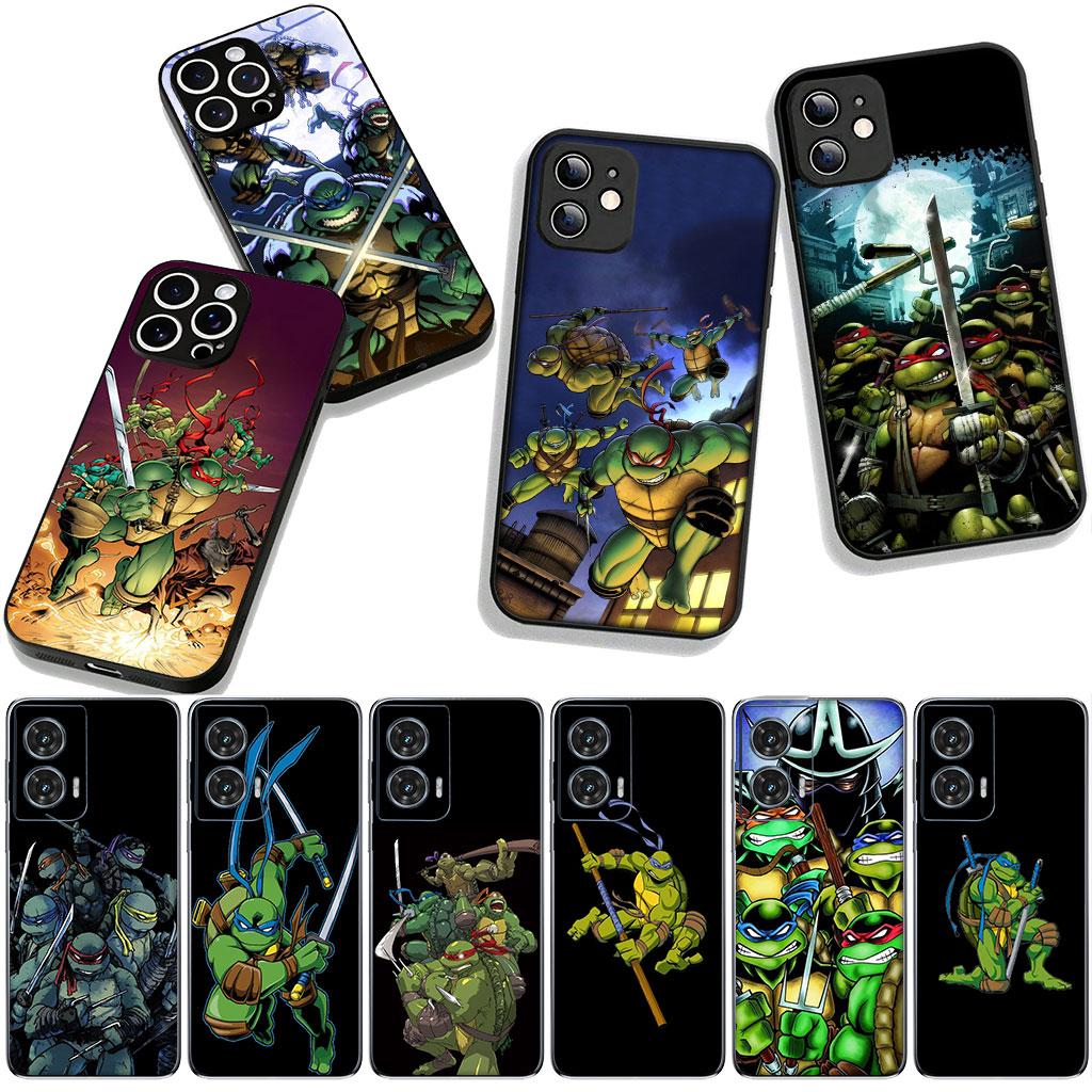 Ninja Comics Turtles Anime Phone Cover for Apple iPhone 17 16 11 Pro XS Max XR 6 7 8 Plus 16E SE 2020 Air 5 SE2 Case