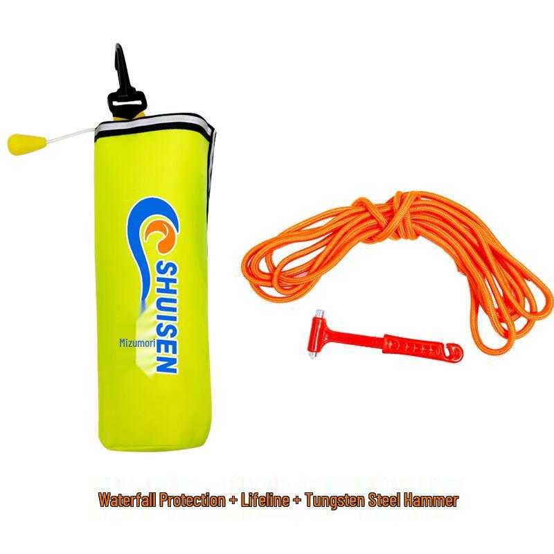 OLOMM Portable Car Self-Rescue Inflatable Buoy One Size