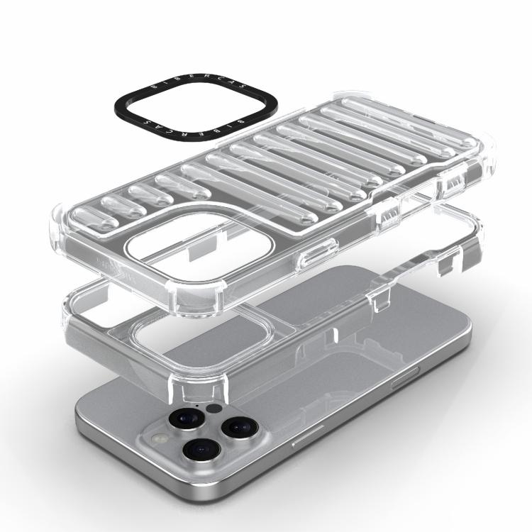 High Transparency TPU Hybrid PC Airbag Phone Case