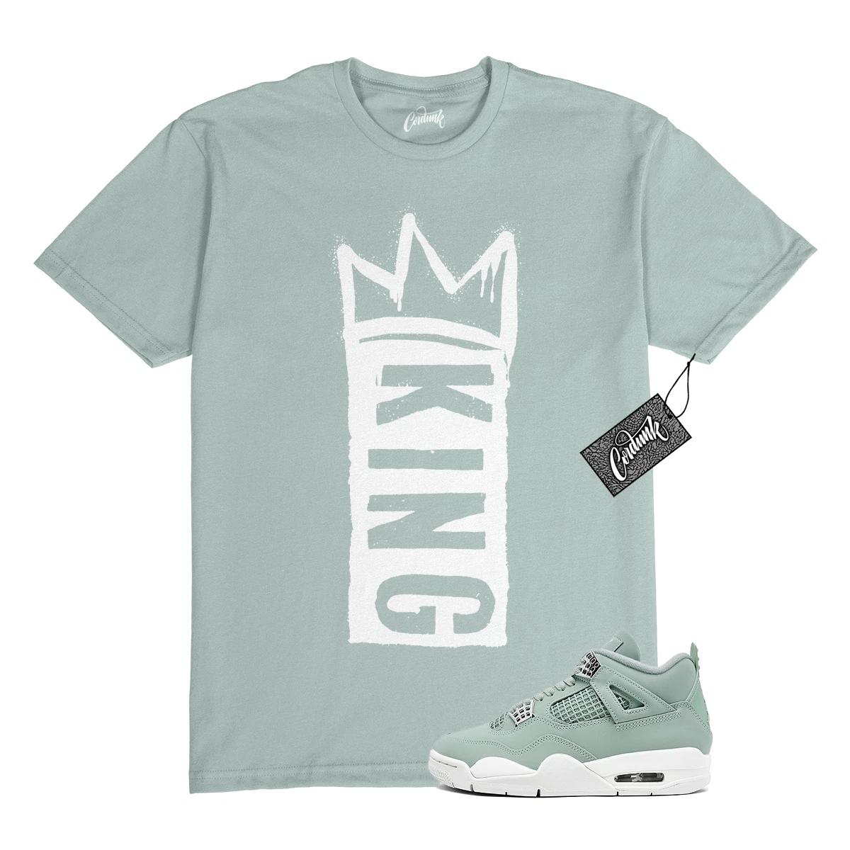 4 Seafoam Green White Sail T Shirt Match K1 120