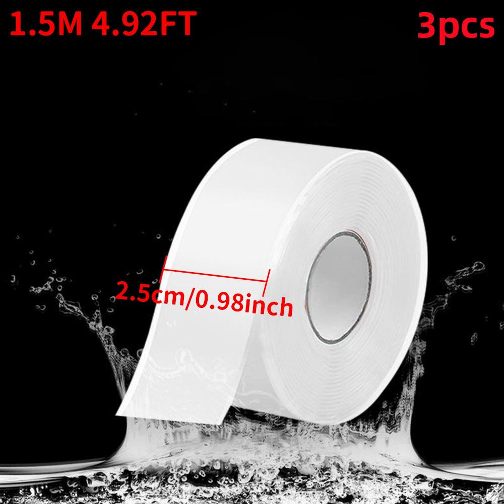 Super Strong Waterproof Stop Leaks Seal Repair Performance Silicone Adhesive Insulating Duct Tapes