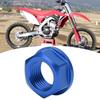 Motorcycle Front Wheel Axle Screw Nut M16x1.5 Replacement for CRF250RCelsiusCRF450RCelsiusCRF250