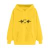 3d printed women's hoodie long-sleeved casual daily wear 2025 women's clothing