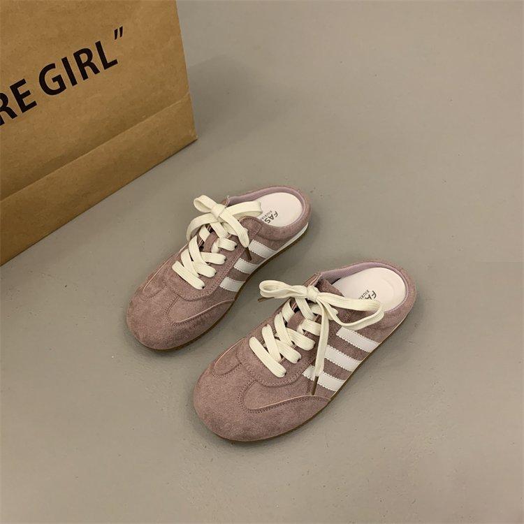 Сумка с плоским дном женские полушлепанцы лето новая уличная обувь одна педаль ленивая обувь женская 35 6163₽