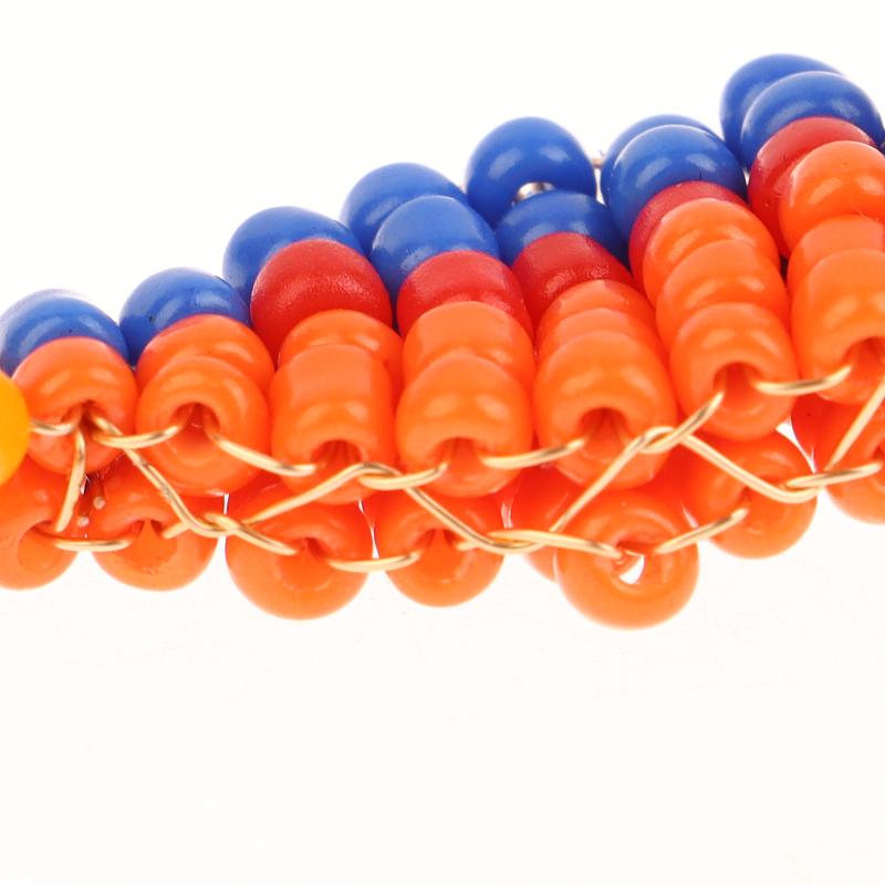 1 Stück Bunte Perlen Kleiner Fisch Anhänger Schlüsselanhänger Handyhülle Taschenanhänger Rucksackzubehör Taschenanhänger
