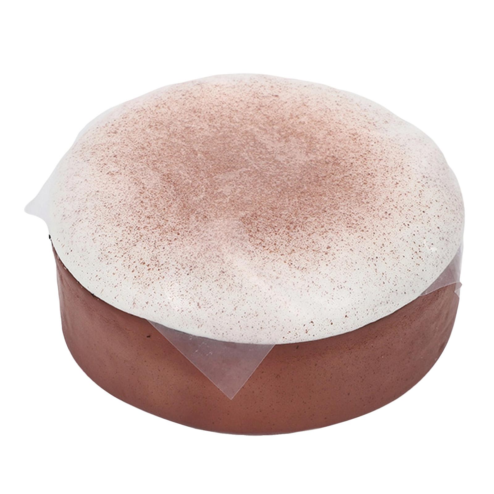 

Slow Rebound Stress Relief Squeeze Toy Soft Foam Squishy Toy for Hand Exercise and Anxiety Relief 10x4 5cm one size