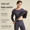Maoren Men's Slim-Fit Modal Thermal Underwear Set