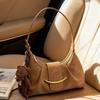 Winter New Fashion Simple High Value Niche Armpit Bag Casual Shoulder Bag Large Capacity Bag Women