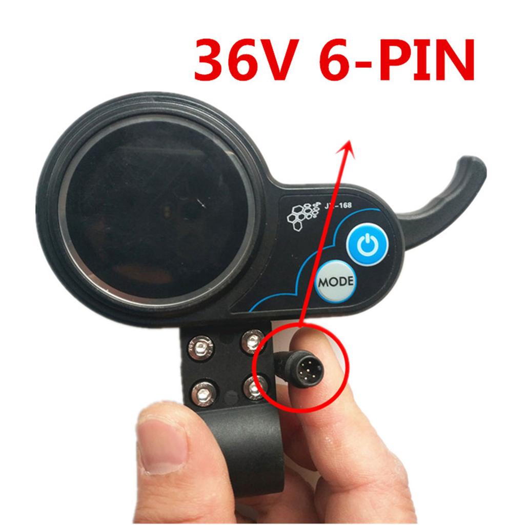 Für Elektrische Roller Beschleunigung Gouverneur Instrument Drosselklappensteuerung 36v 48v Gouverneur Keine Halle Universal LCD Bildschirm
