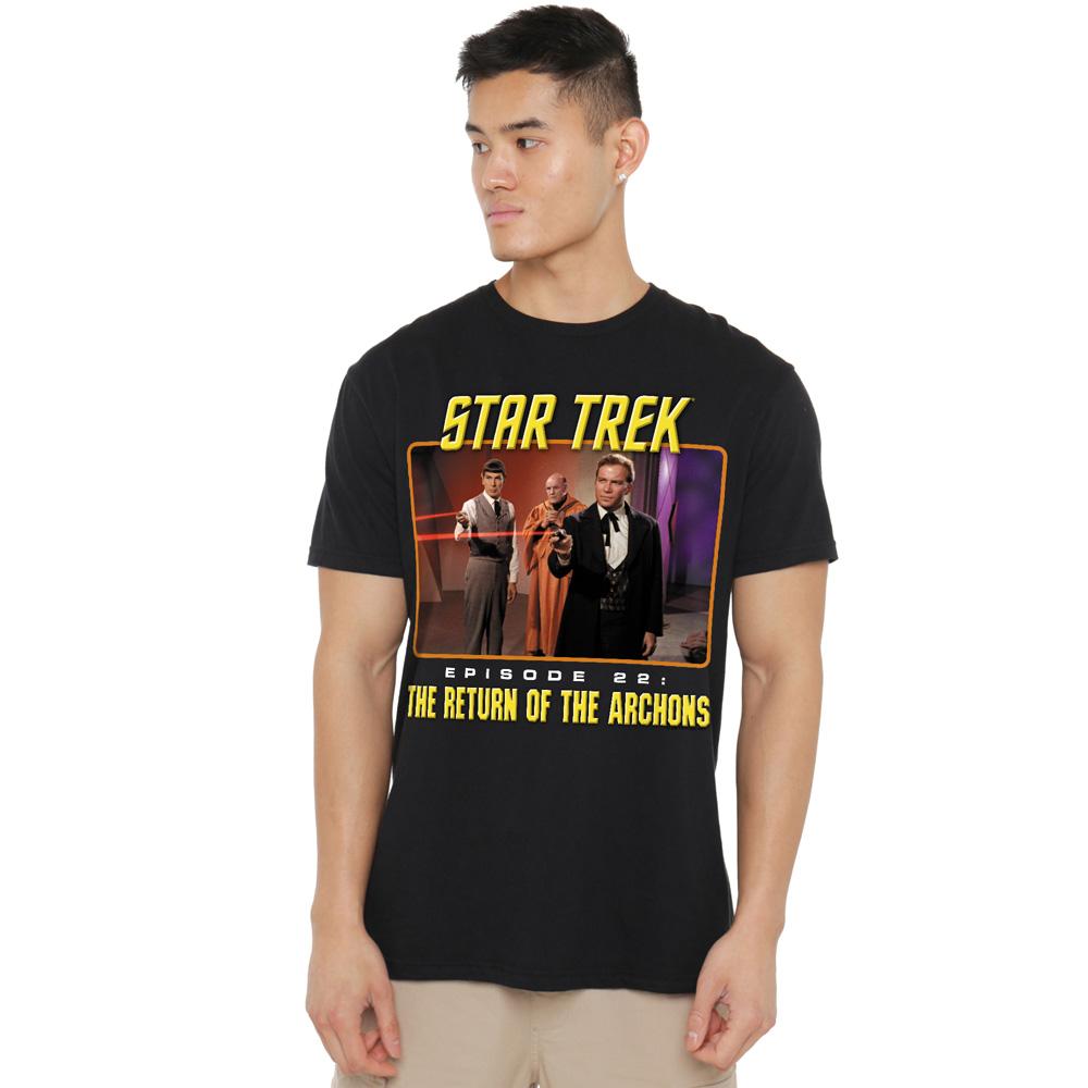 STAR TREK Mens Episode 22 T-Shirt