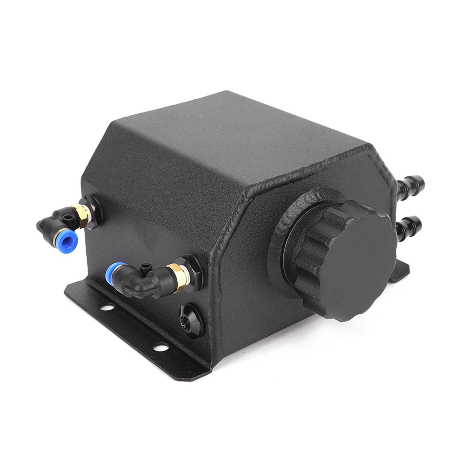 

1л квадратный радиатор охлаждающей жидкости переливной флакон резервуар для воды для восстановления