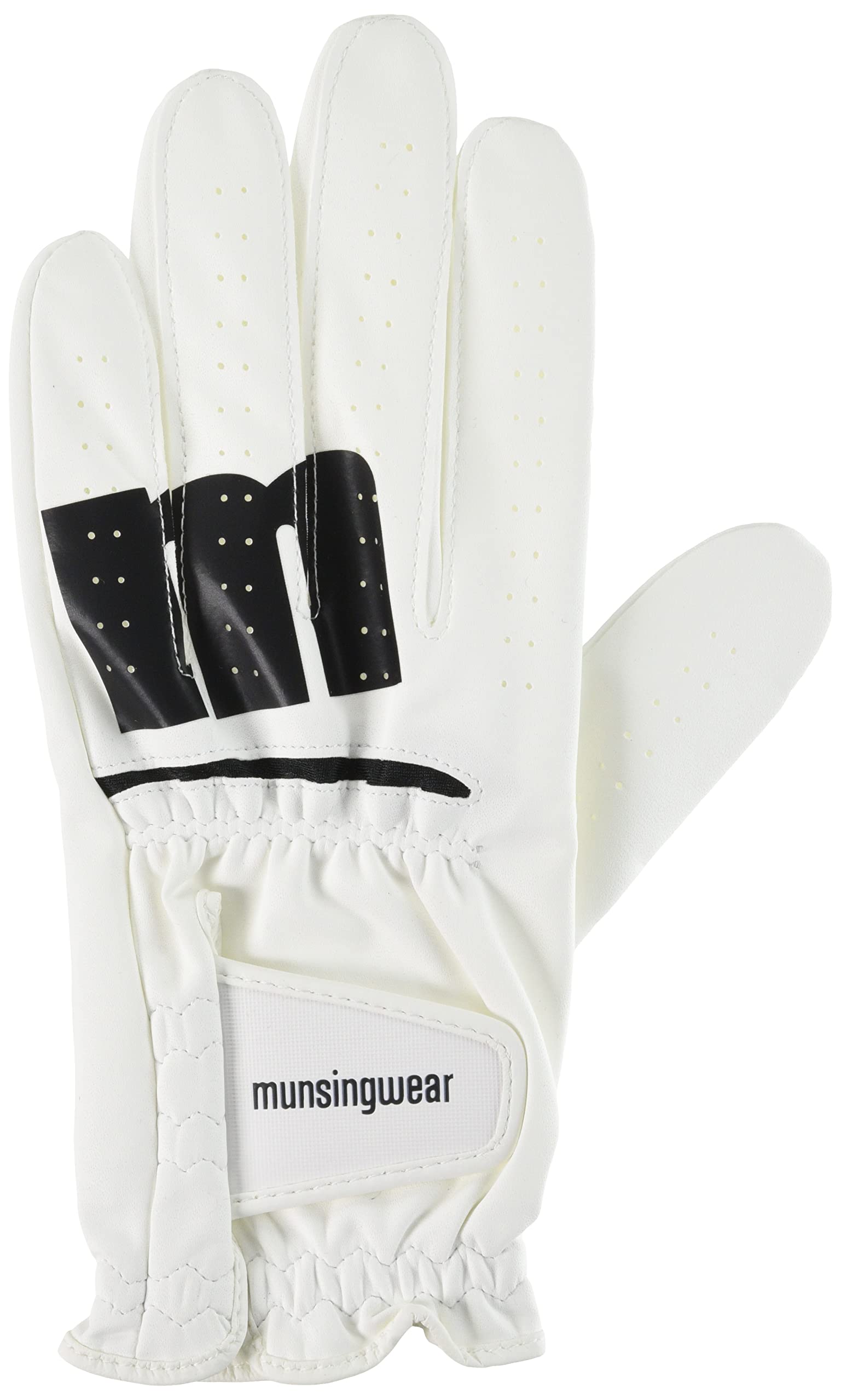 

Munsingwear 2023 Model ENVOY Golf Glove MQBVJD01 WH00 L Spring/Summer Right-Handed All-Weather Men s (White)