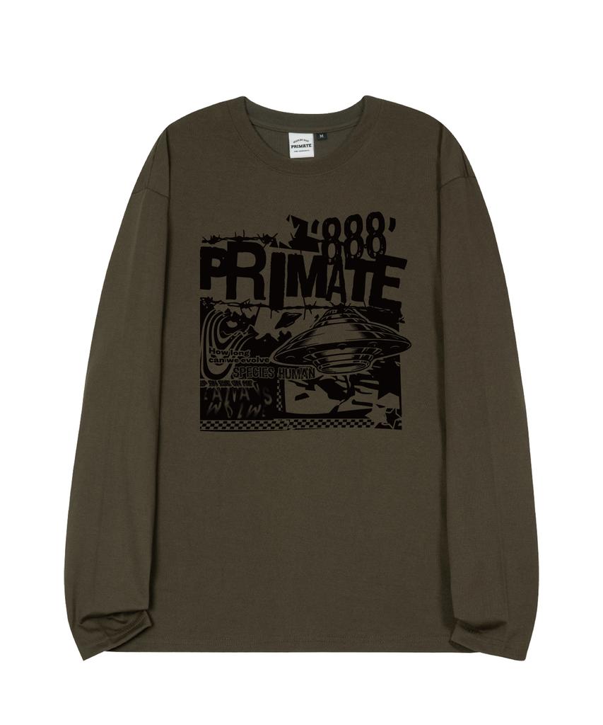 PRIMATE Space Oversized Long Sleeve 4 Colors