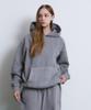 ADERNM Granpa Cozy Cable Hoodie (Gray)