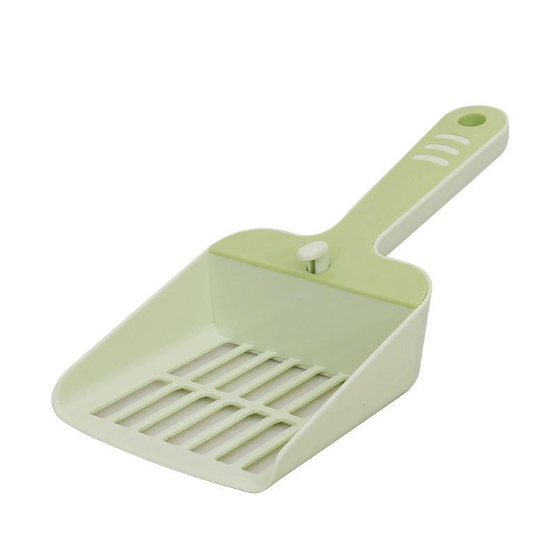 Adjustable Cross-Border Plastic Cat Litter Scoop for Tofu Litter