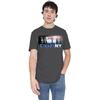 CSI Unisex Adult New York Subway T-Shirt
