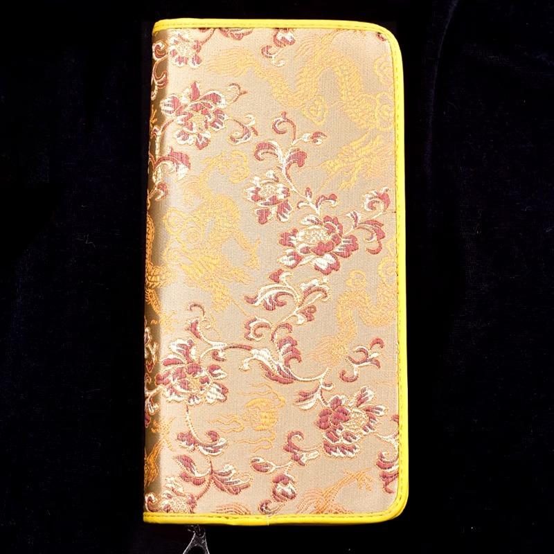 Chinesisches charakteristisches Geschenk: Yunjin-Geldbörse, ethnische Stickerei, Kunsthandwerk, Geburtstagsgeschenk für Mutter, Urlaubsgeschenk, Damen-Geldbörse