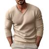 Men's  V-Neck  Self-Cultivation  Pullover  Long Sleeves  Sweater