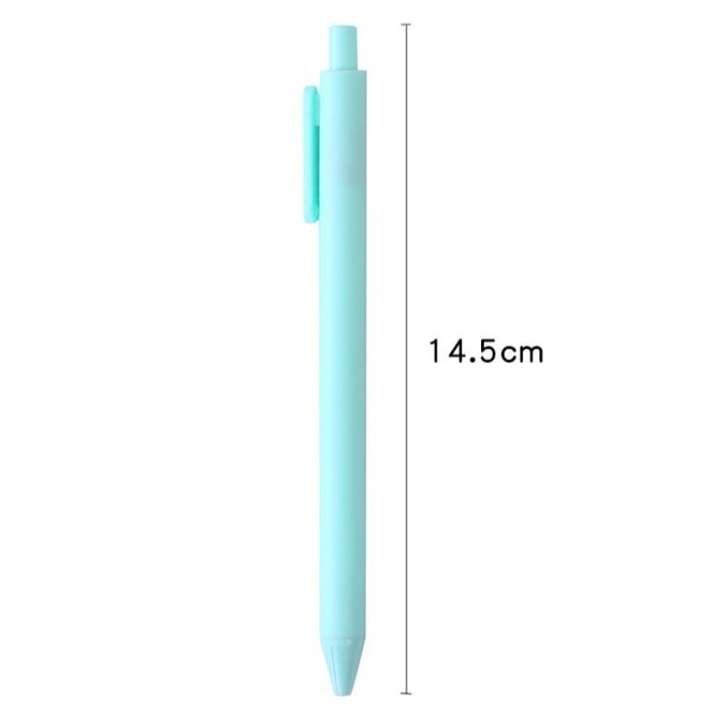 35 Pcs Cute Retractable Ballpoint Pen, 0.5mm, Quick Dry Black Ink Neutral Pen, Aesthetic Pens for Journaling Fine Tip Pens